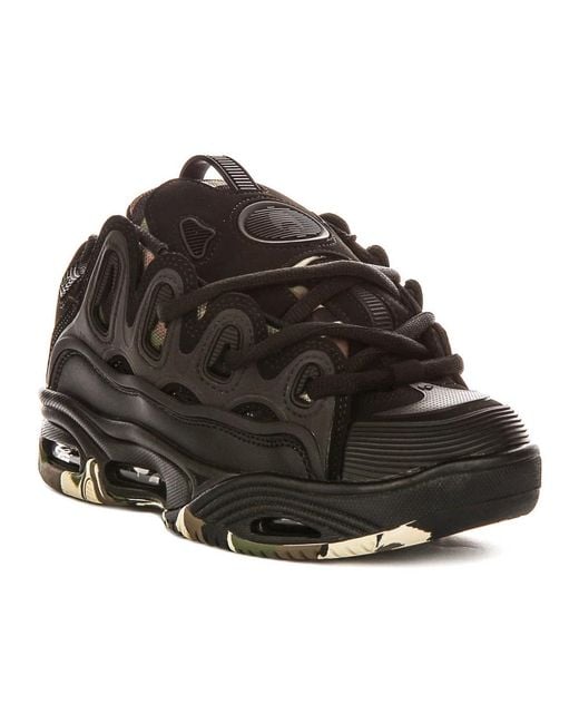 Osiris Black Sneakers for men