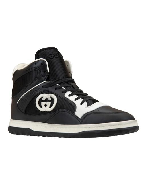 Gucci Black Sneakers for men