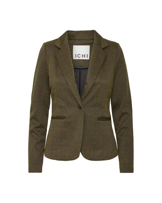Ichi Blazers in het Green