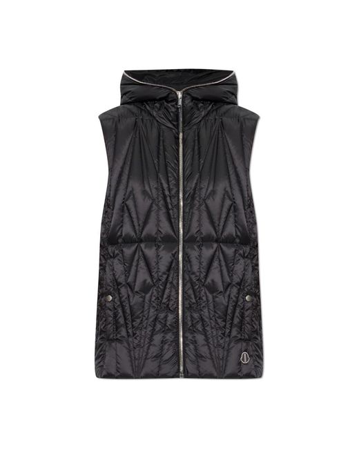 Rick Owens Vests in het Black