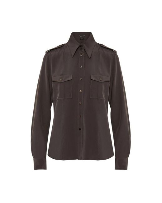 Light Jackets Tom Ford en coloris Brown