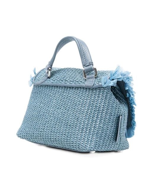 Zanellato Blue Handbags