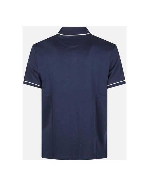 Michael Kors Blue Polo Shirts for men