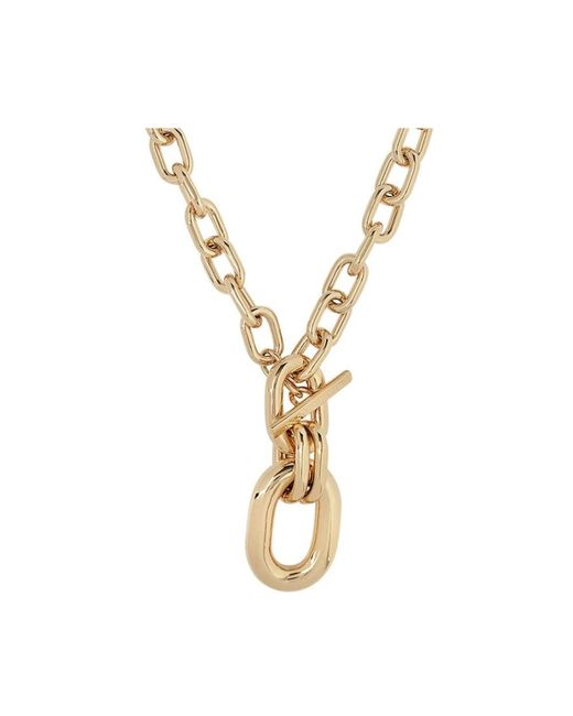 Rabanne Metallic Necklaces
