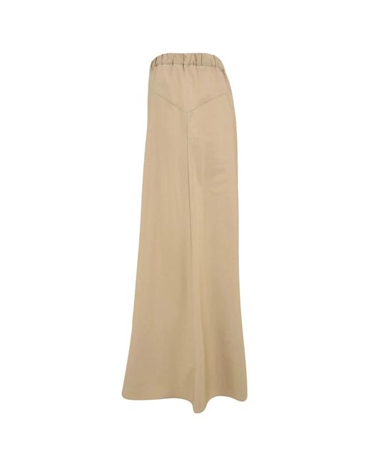 Aspesi Natural Maxi Skirts