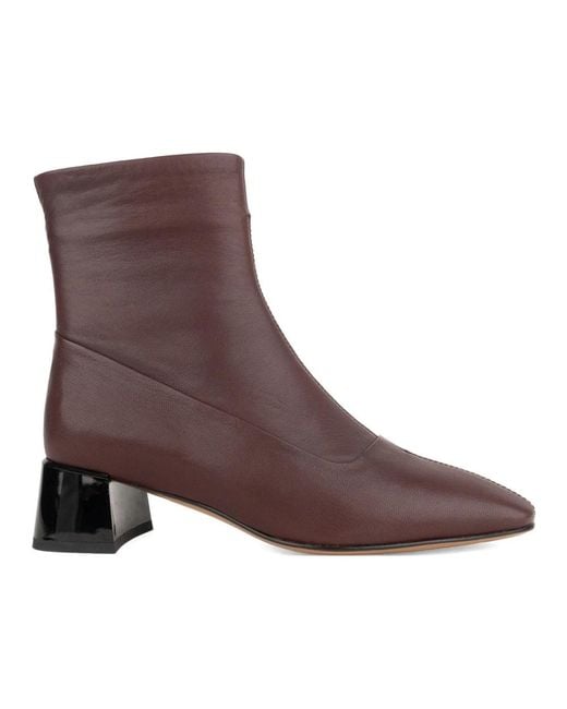 Linda Baumann Brown Ankle Boots