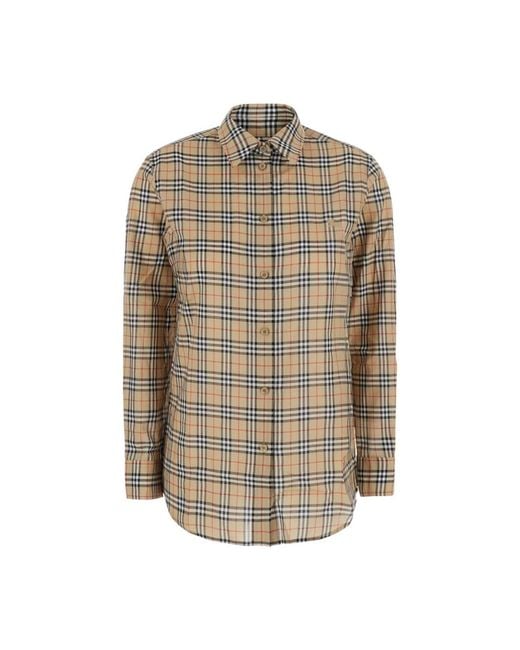Burberry Natural Shirts