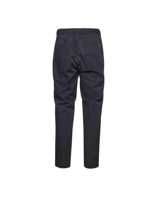 Chinos di Herno in Blue da Uomo