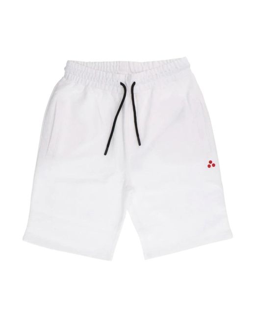 Peuterey White Casual Shorts for men