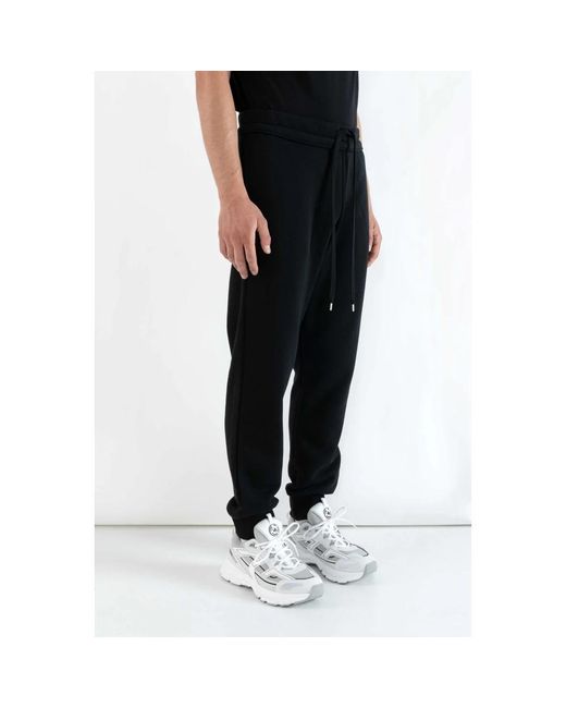 N°21 Black Sweatpants for men