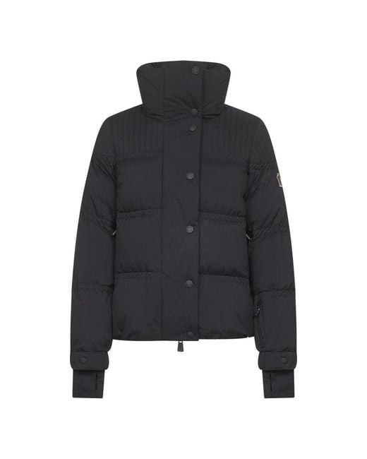 Moncler Black Outerwears