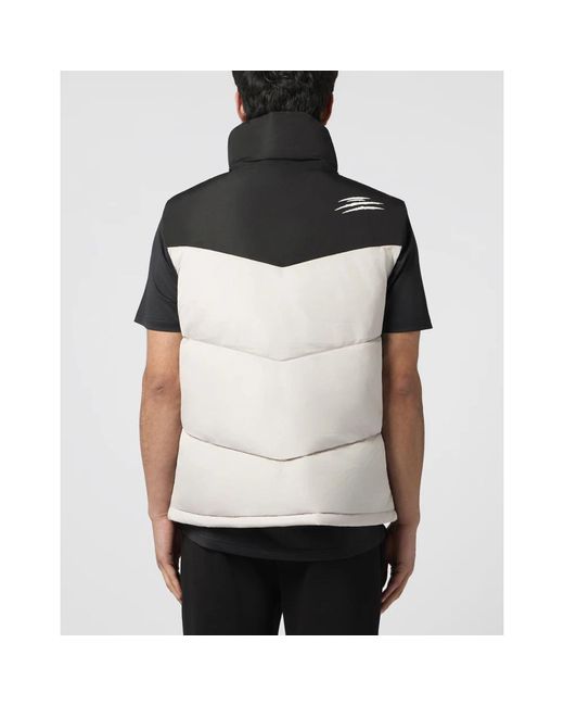 Philipp Plein Jassen ,Short Vest in het Black voor heren