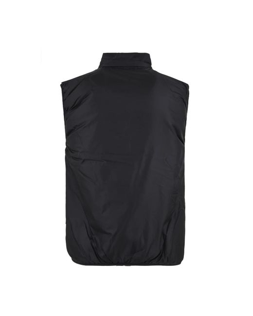 Vests Aspesi de hombre de color Black