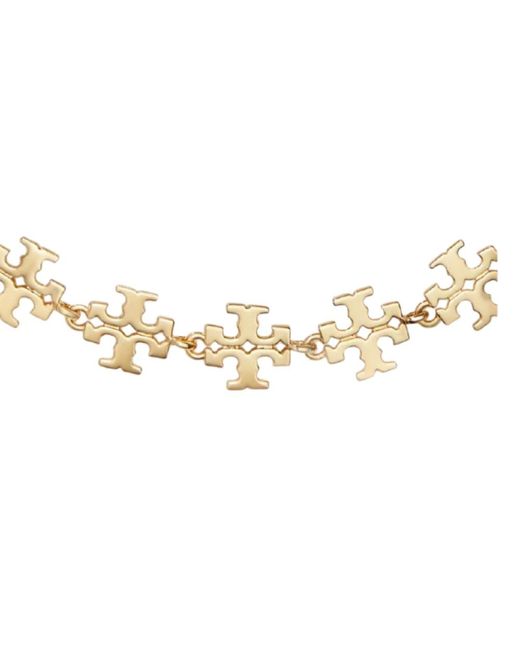 Tory Burch Bracelets in het Metallic
