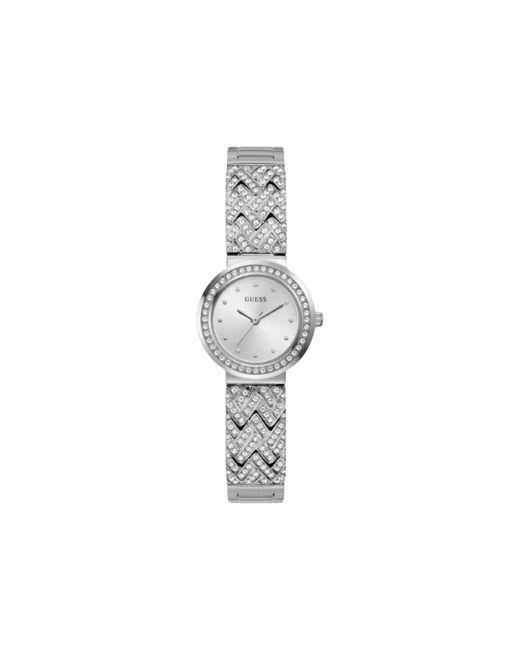 Guess Metallic Treasure silber armbanduhr