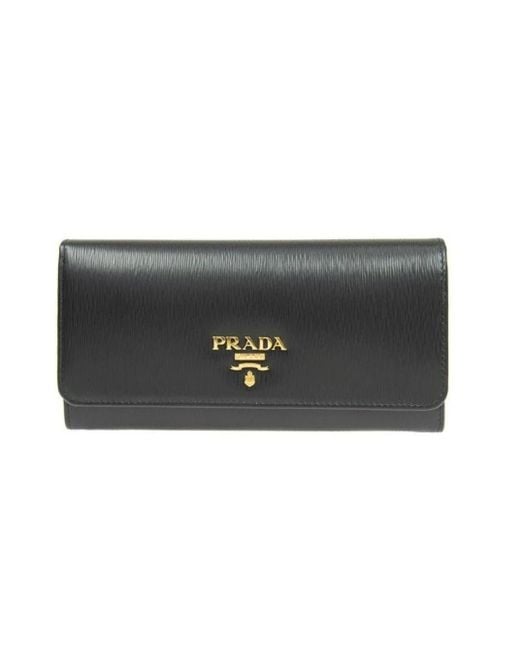 Prada Black Wallets & Cardholders
