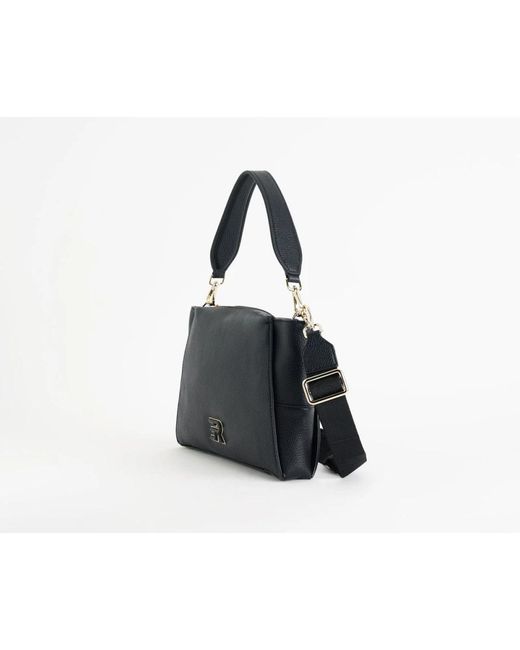 Ermanno Scervino Black Shoulder Bags
