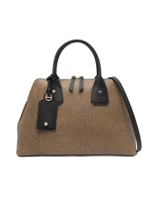Borbonese Brown Handbags