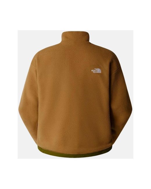 Zip-Throughs The North Face de hombre de color Brown