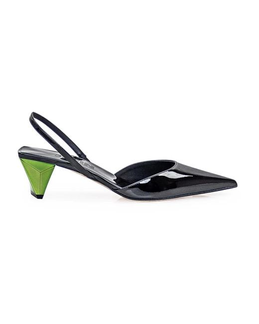 3Juin Blue Pumps