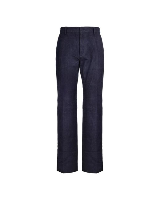 DSquared² Blue Straight Trousers for men