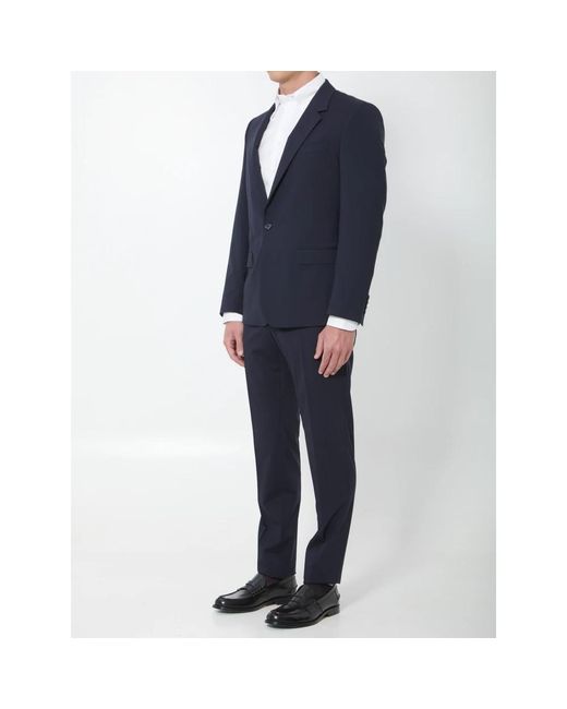 Dolce & Gabbana Blue Single Breasted Suits for men
