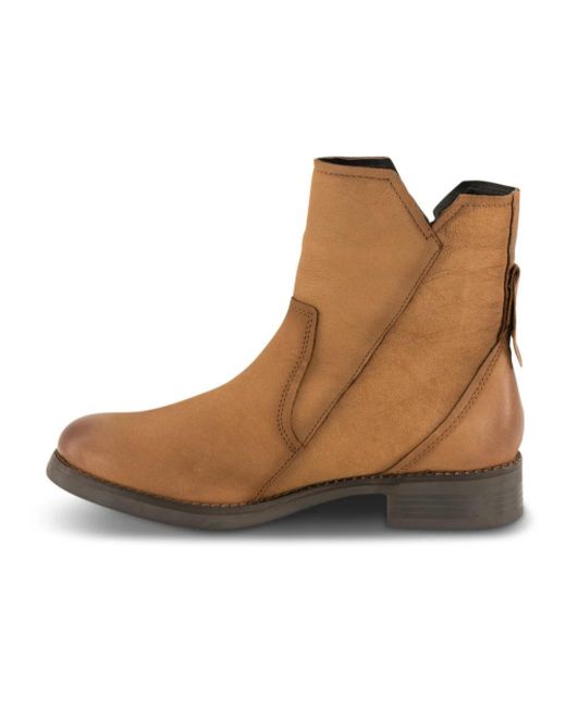 Bugatti Brown Stiefel