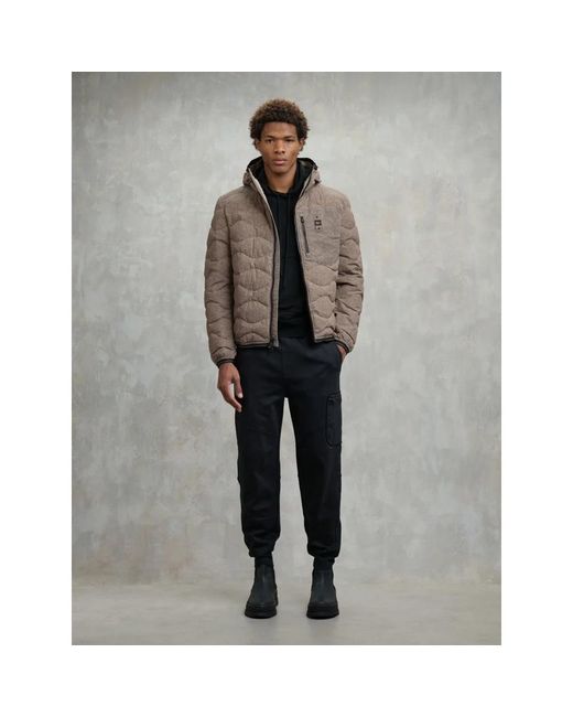 Winter Jackets Blauer pour homme en coloris Green