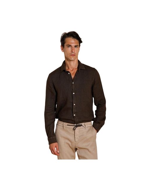 Mason's Black Casual Shirts for men