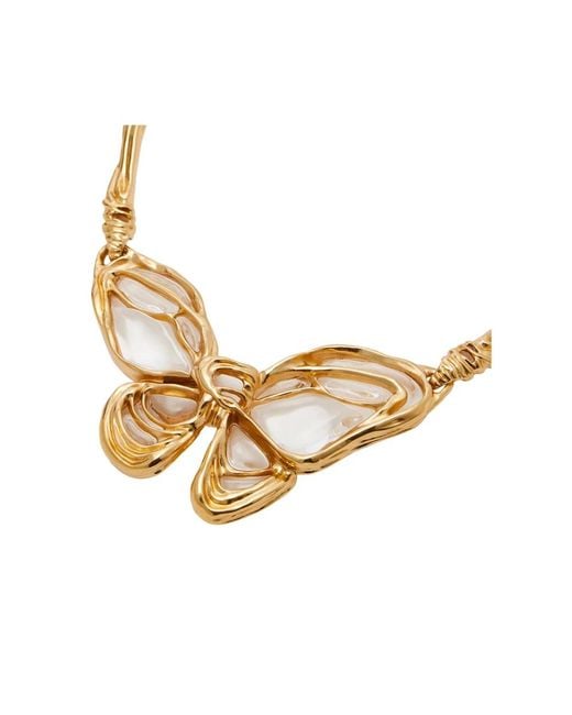 Necklaces Chloé de color Metallic