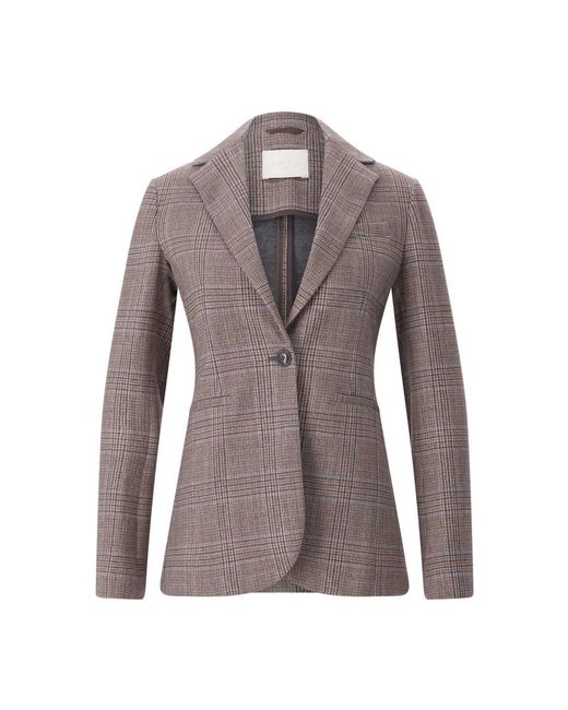 Circolo 1901 Tailored Blazer in het Brown
