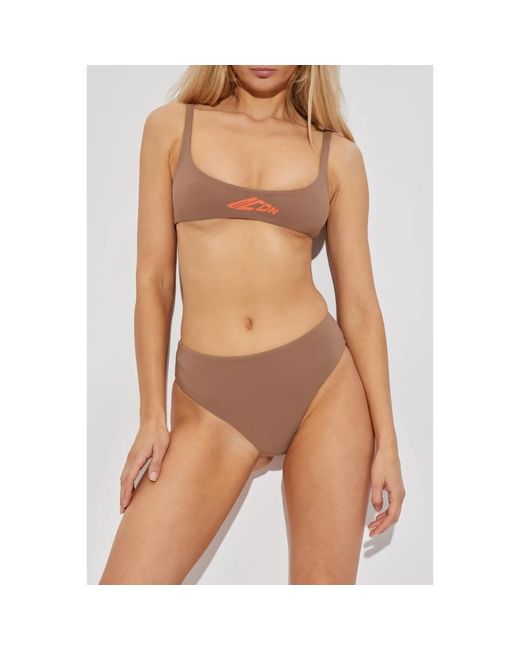 Bikinis di DSquared² in Brown