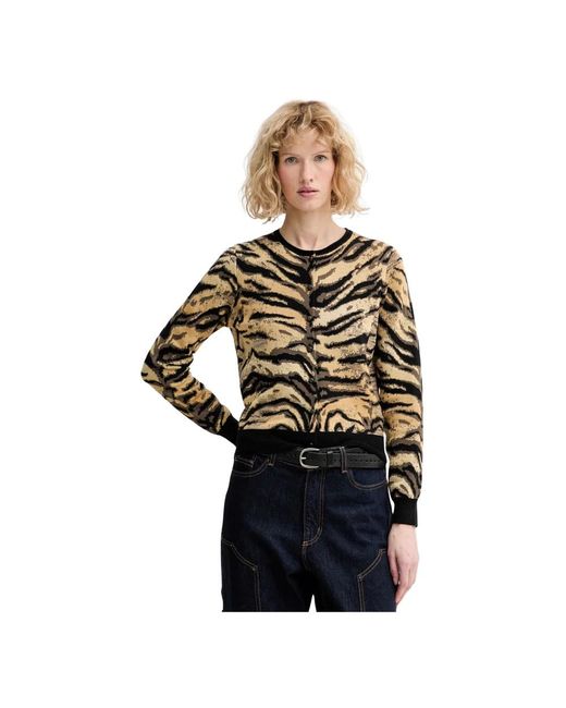 KENZO Cardigans in het Black