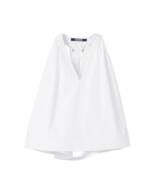 Blouses Jacquemus de color White