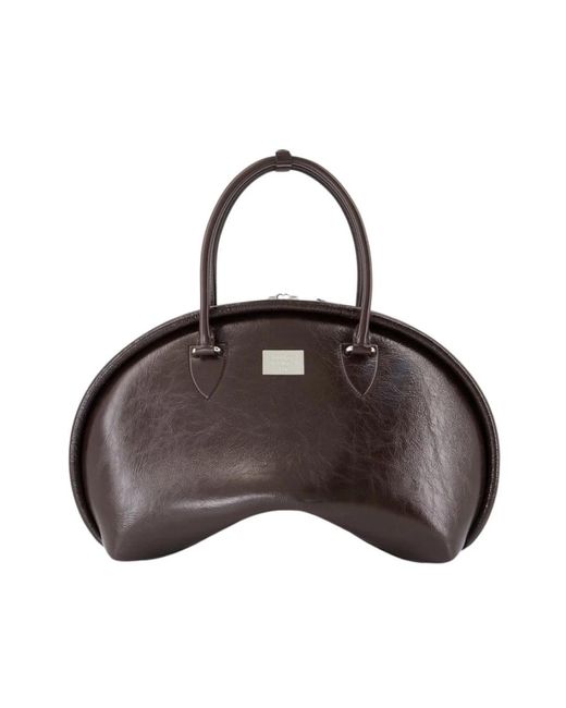 Handbags Acne de color Brown