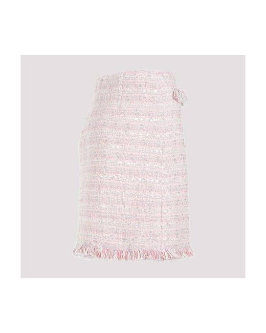 Skirts > short skirts Giambattista Valli en coloris Pink