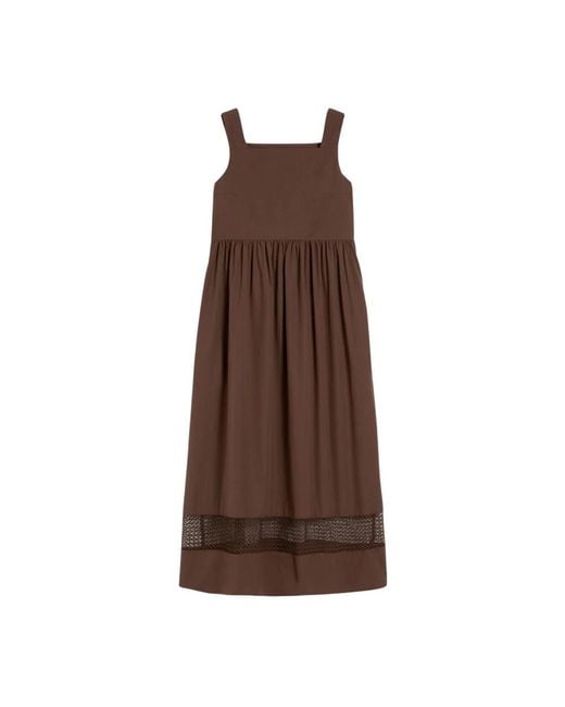 Weekend by Maxmara Brown Midi Dresses