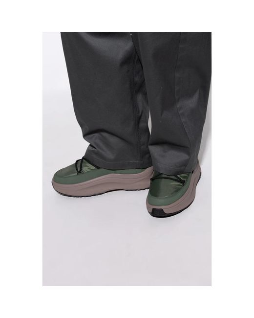 Moon Boot Schneestiefel Polar in Green für Herren