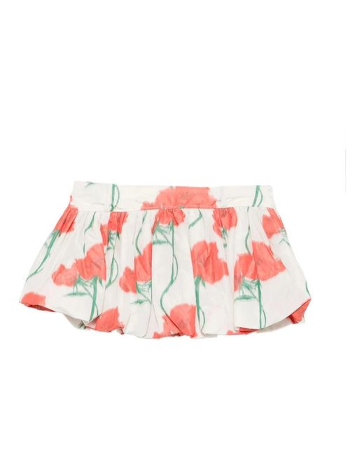 KENZO Red Short Shorts