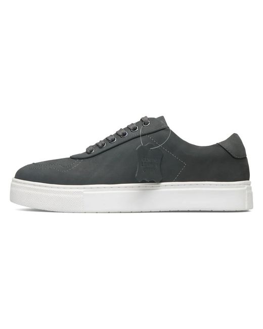Aspact Schoenen ,Grijs ,Valley in het Black voor heren