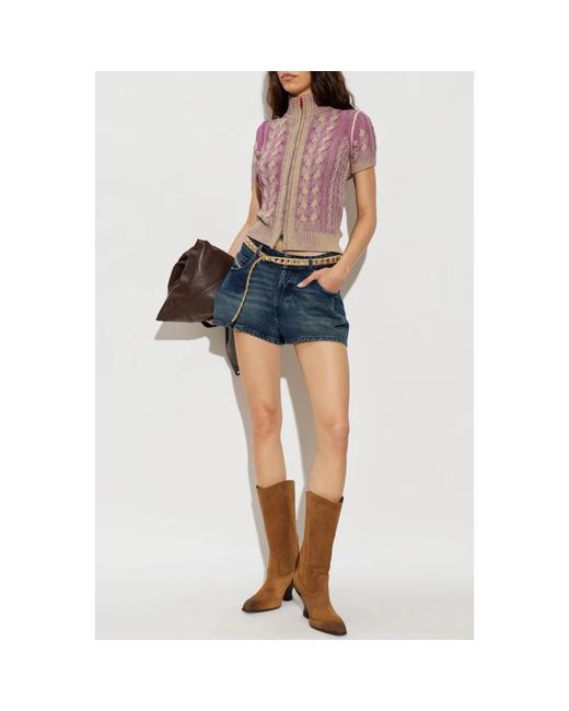 Cardigans DIESEL de color Pink