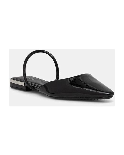 Mules DKNY en coloris Black