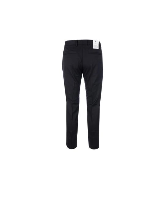 PT Torino Blue Suit Trousers for men
