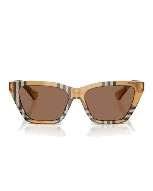 Burberry Brown Sunglasses