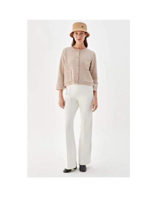 Cardigans BUSNEL en coloris Brown