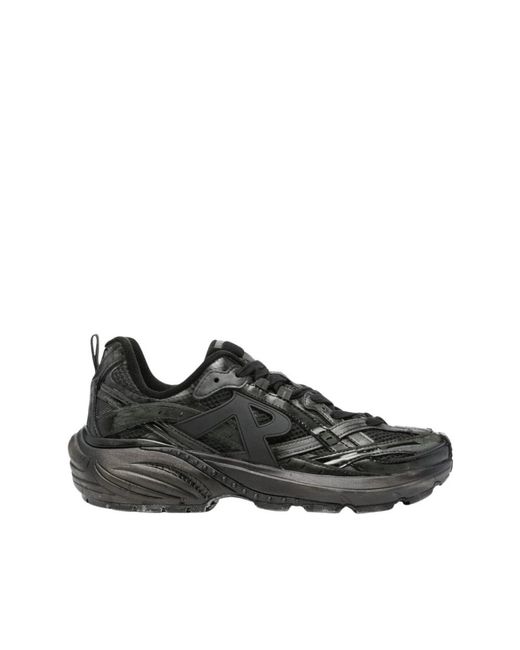 Represent Schoenen ,Zwart ,Storm Runner Sneakers in het Black voor heren