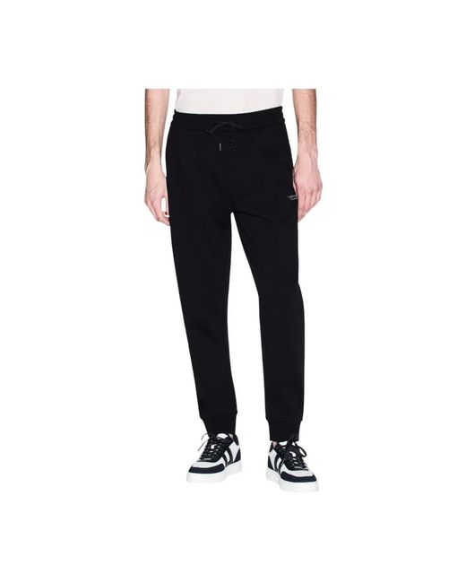ARMANI EXCHANGE Blue Sweatpants for men