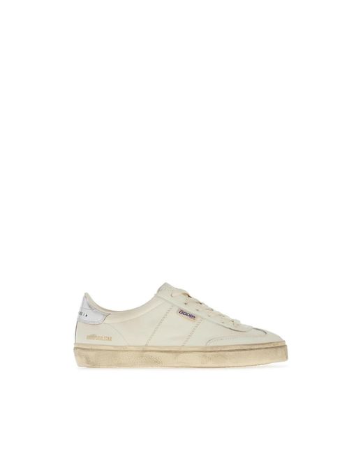 Trainers di Golden Goose Deluxe Brand in Natural