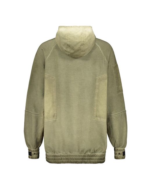 ISO.POETISM Green Hoodies for men