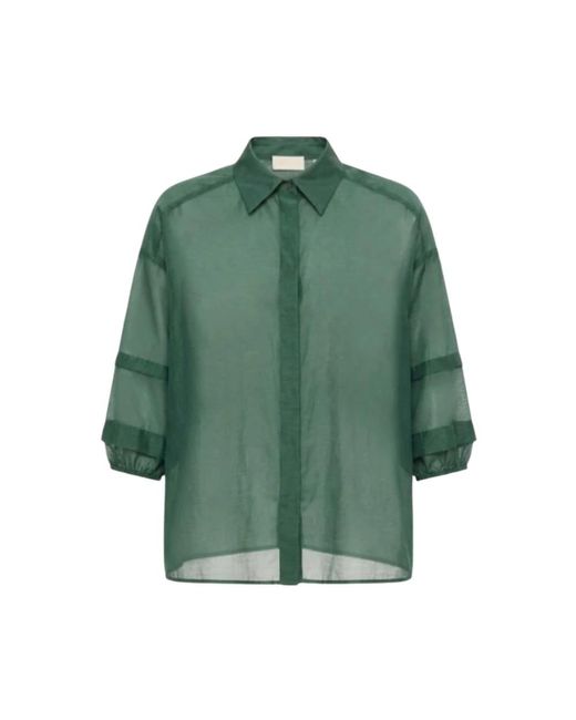 iBlues Green Shirts
